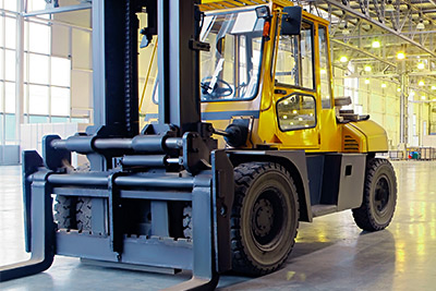 Forklifts, Material Handling Equipment